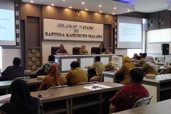 Pemerintah Provinsi Jatim Lakukan Monev terkait Capaian Program MADANI Kabupaten Malang